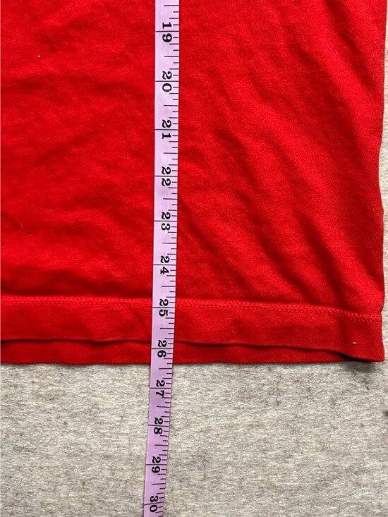 Nike Dri-Fit The Nike Tee Red Philadelphia 76ers Short Sleeve T-shirt Small - Picture 9 of 9